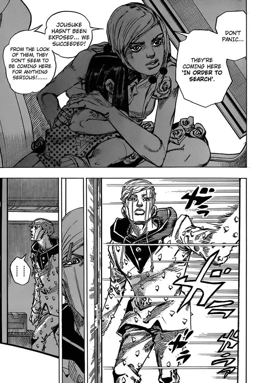 Jojos Bizarre Adventure Part 8 Jojolion Chapter 38 32